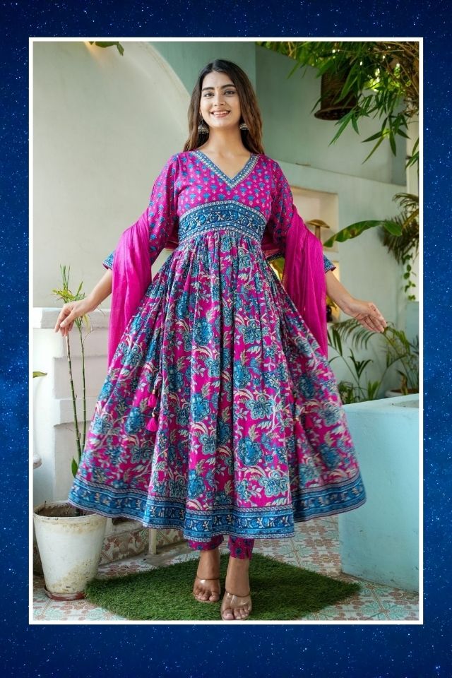 Anarkali & Long Dresses