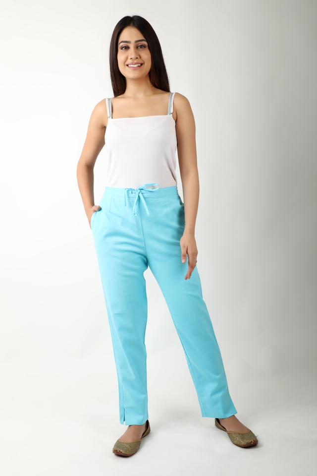 Cotton Flex Pants