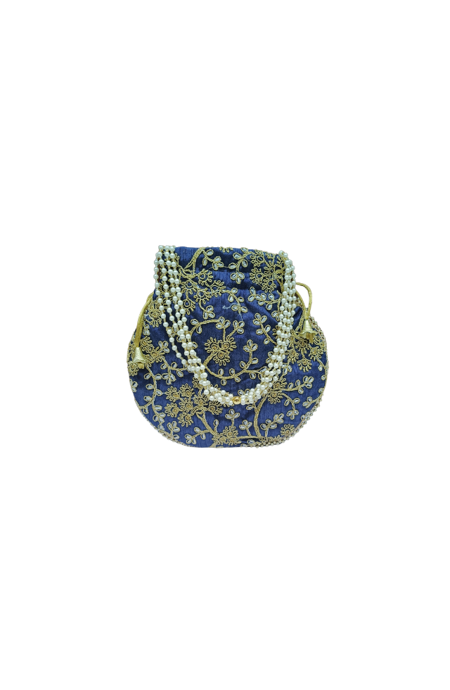 Velvet Potli Bags