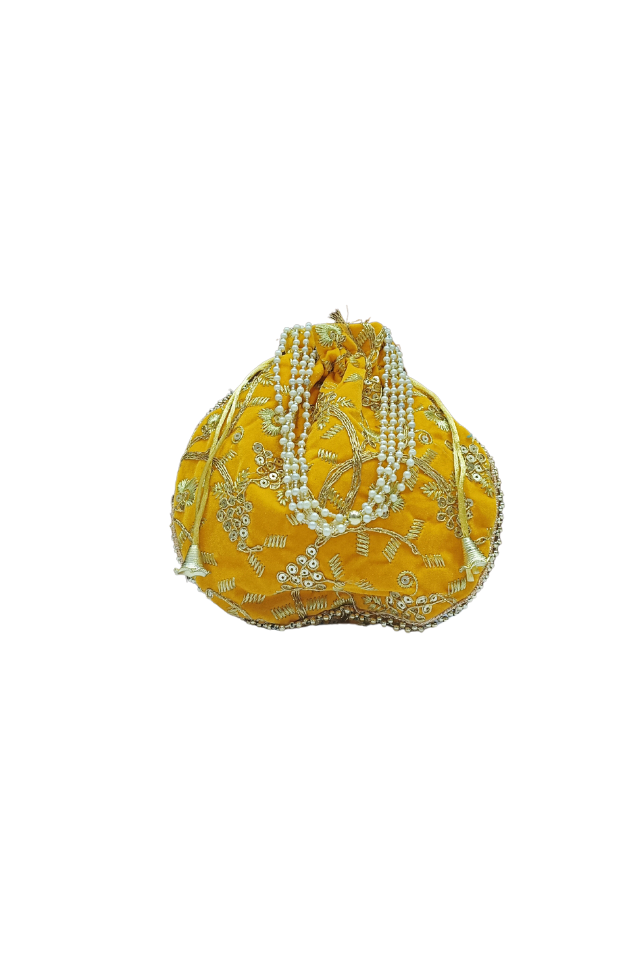 Velvet Potli Bags