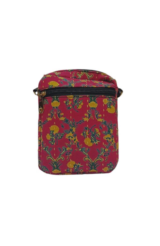 Floral Printed Sling Handbags