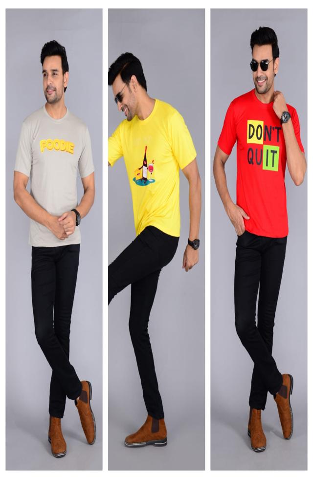 Mens T Shirt Combo