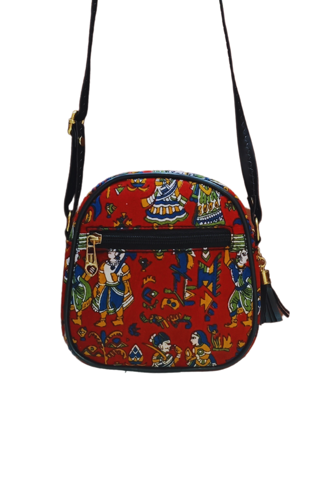 Printed Sling Hand Bag