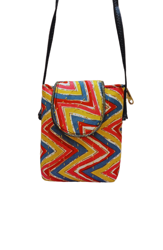 Lahriya Printed Handbag