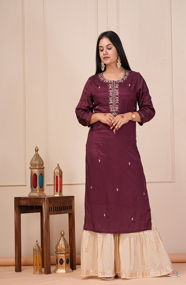 Beautiful Long Kurta For Women