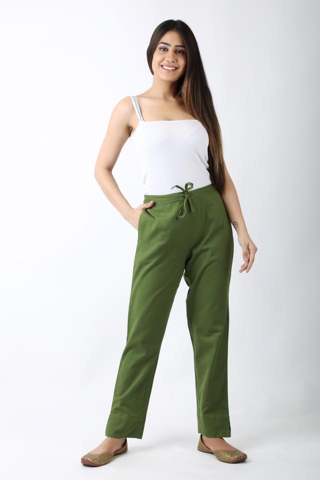 Cotton Flex Pants