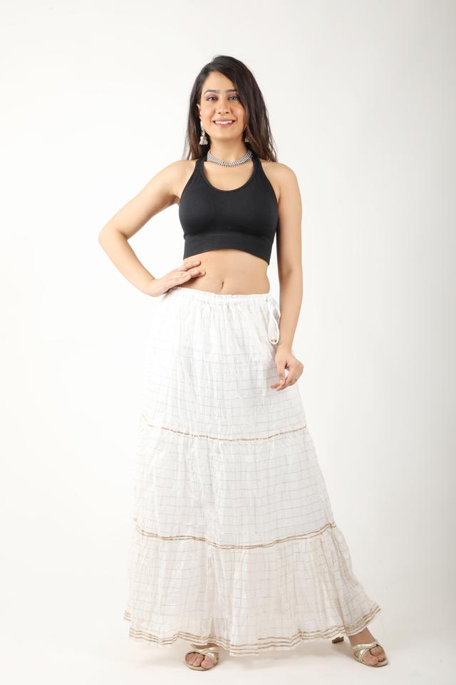 Chanderi Skirt