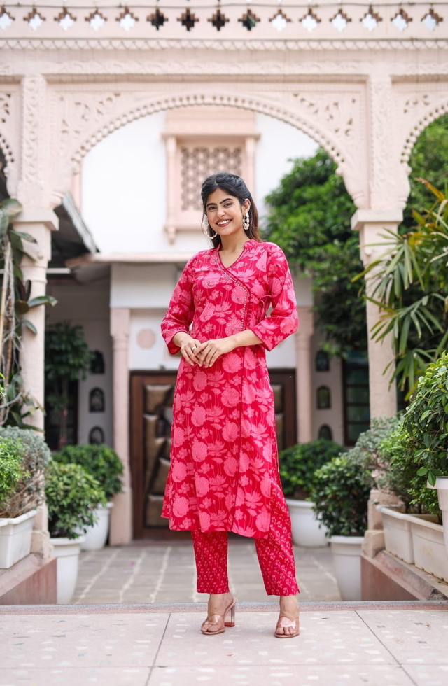 Beautiful Kurta with Pant Set