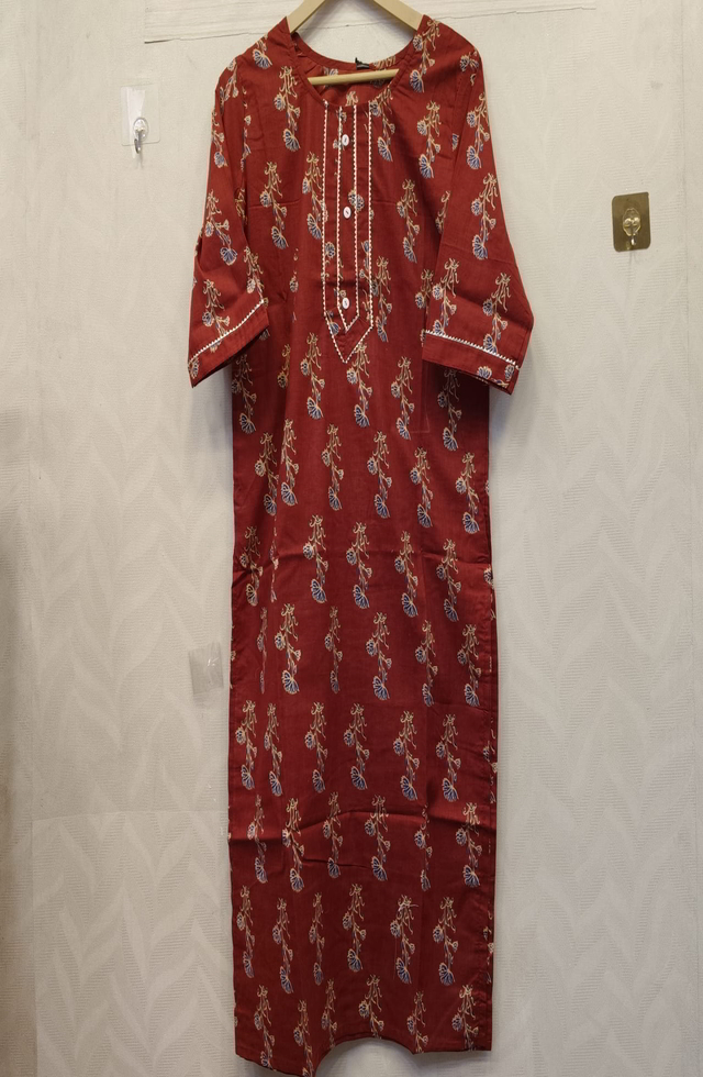 Gracefull Long Kurti