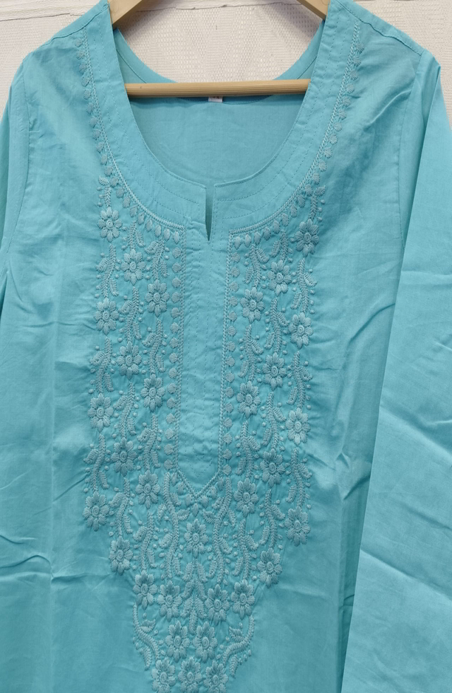 Chikankari Kurti For Women