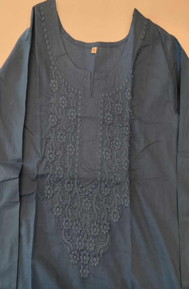 Chikankari Kurti For Women