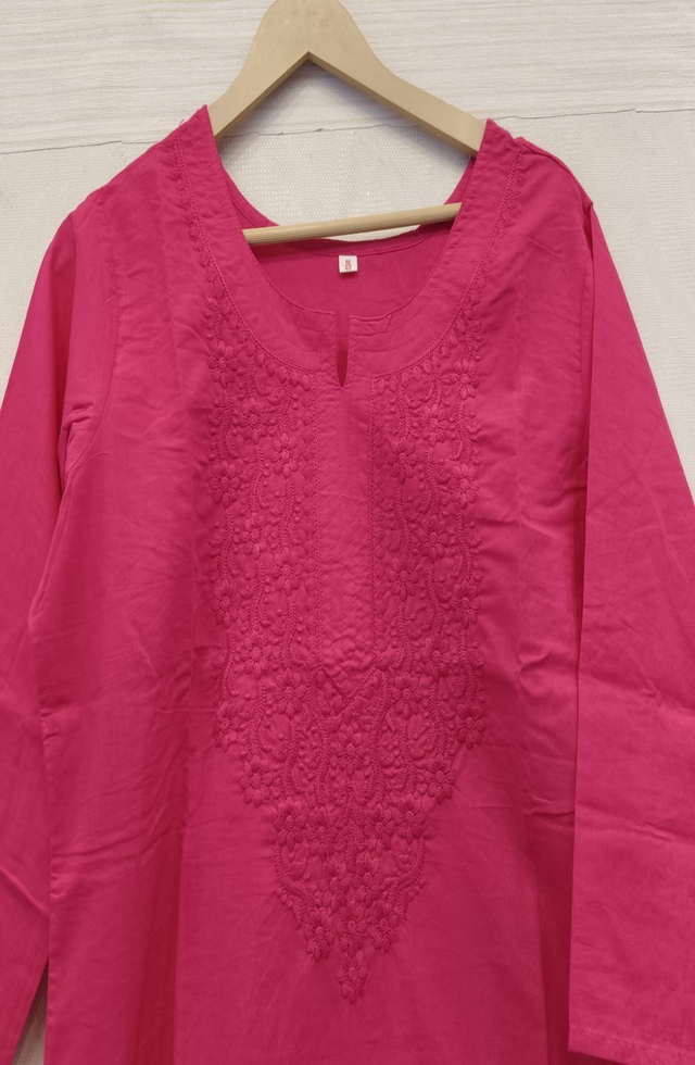 Chikankari Kurti For Women