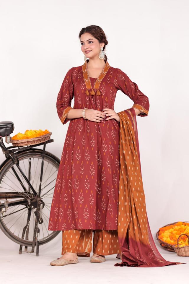 Trendy New Anarkali Set