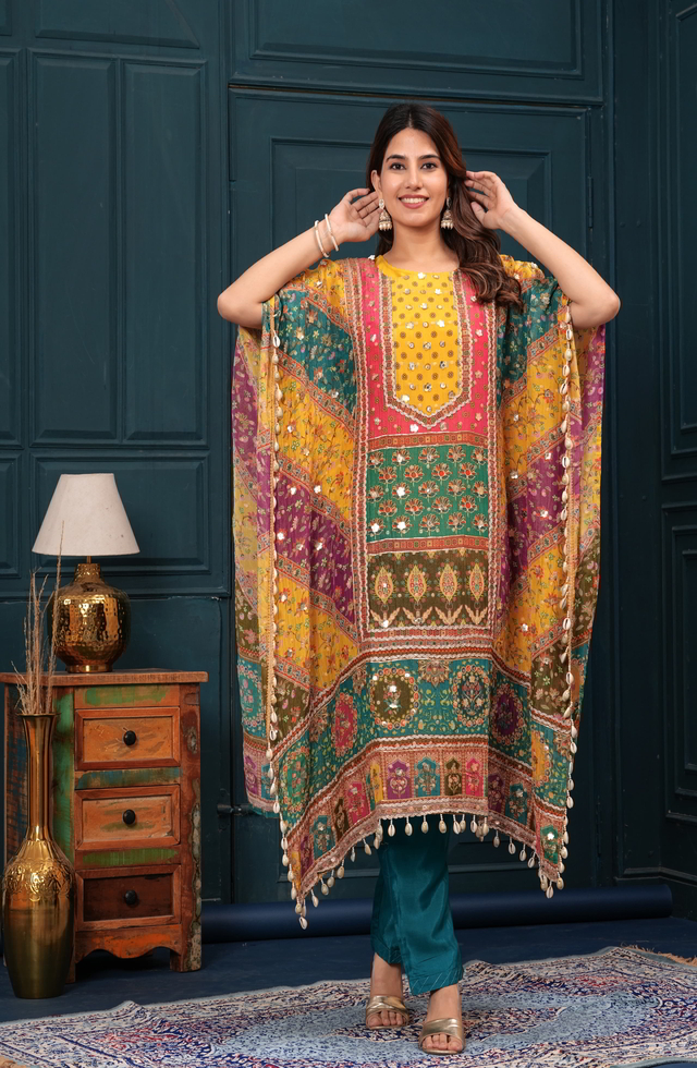 Pretty Kaftan Set For Women