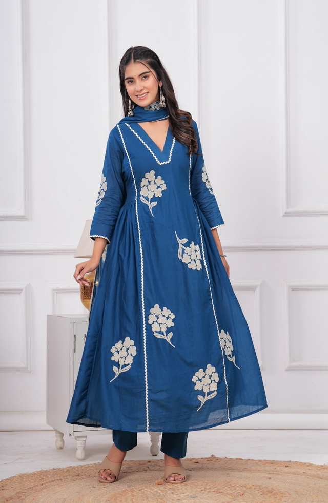 Fabulous Anakali Suit Set For Women