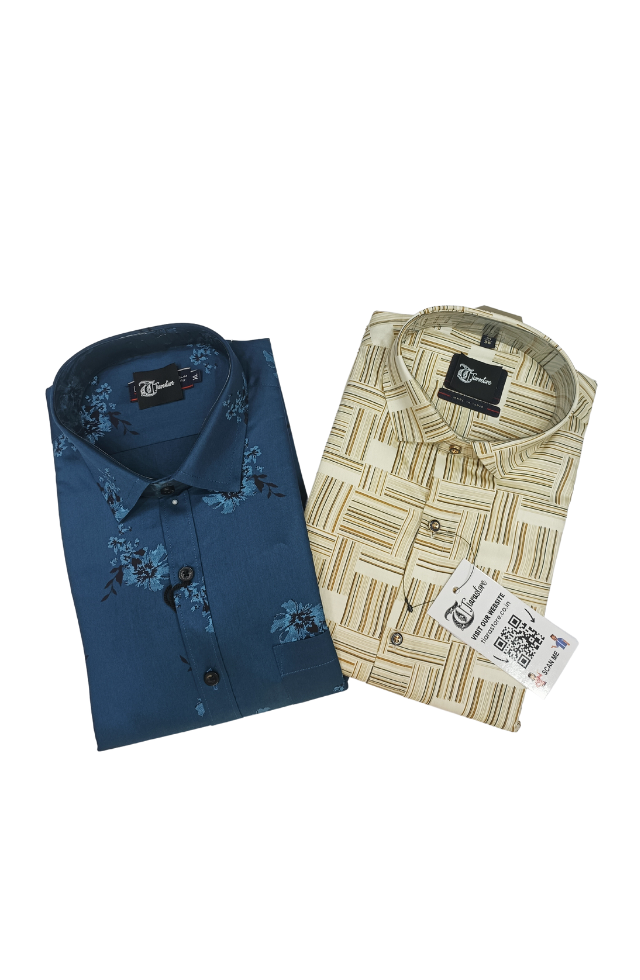 Men Casual Shirt Combo