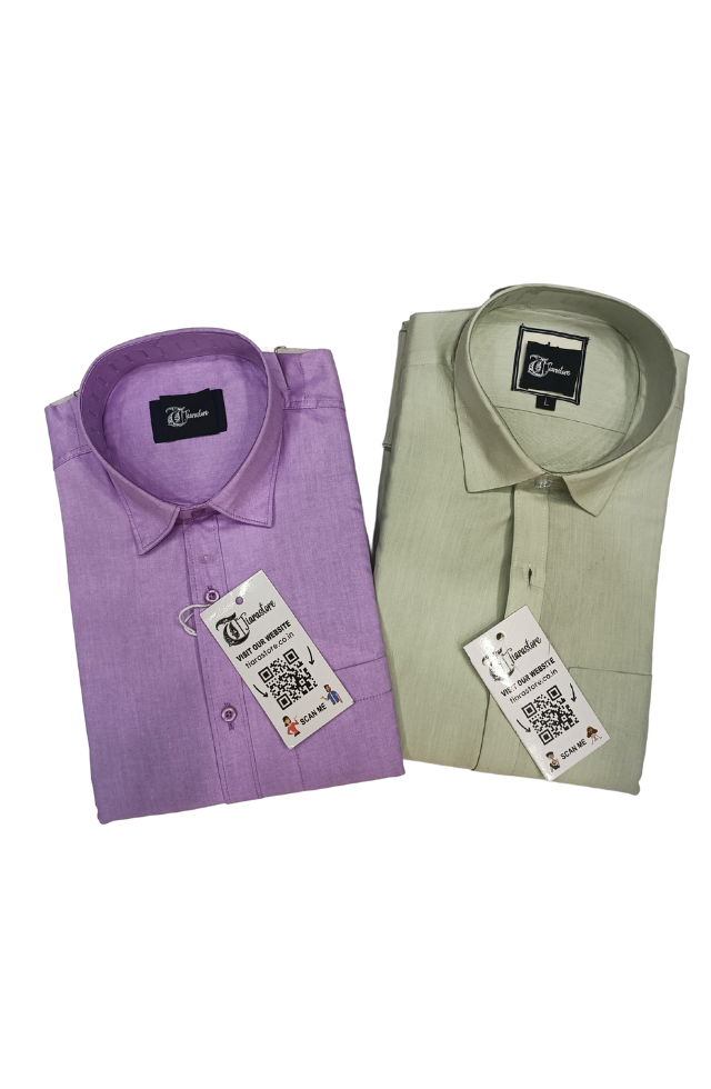 Classic Elegance Men Shirt Combo