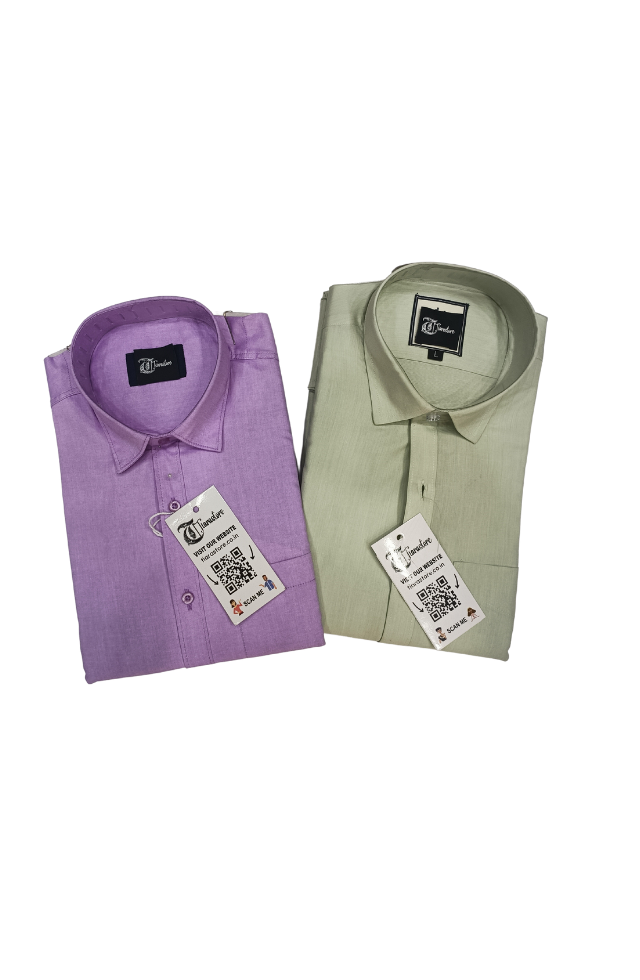 Classic Elegance Men Shirt Combo