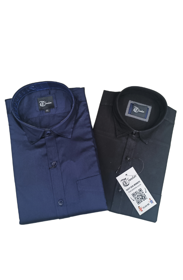 Weekend Warrion Duo Men Shirt Combo