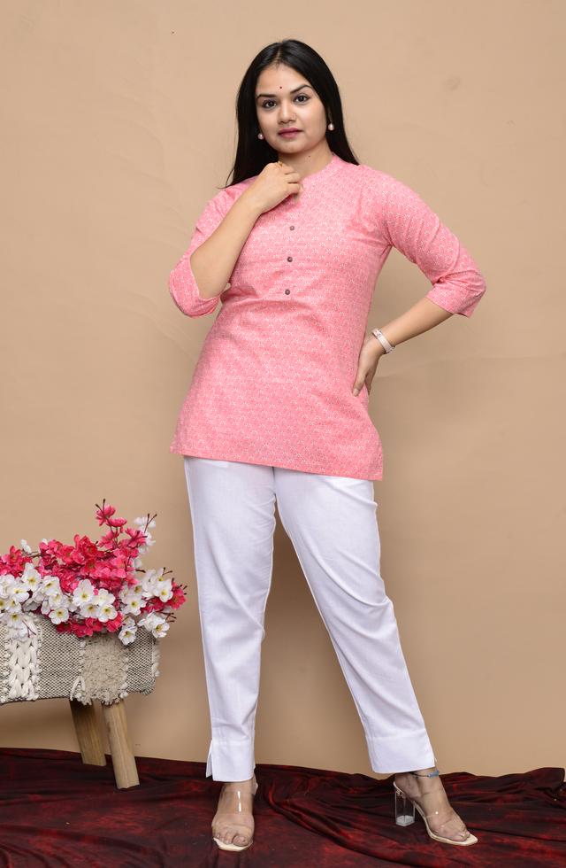 Printed Short Kurti Combo