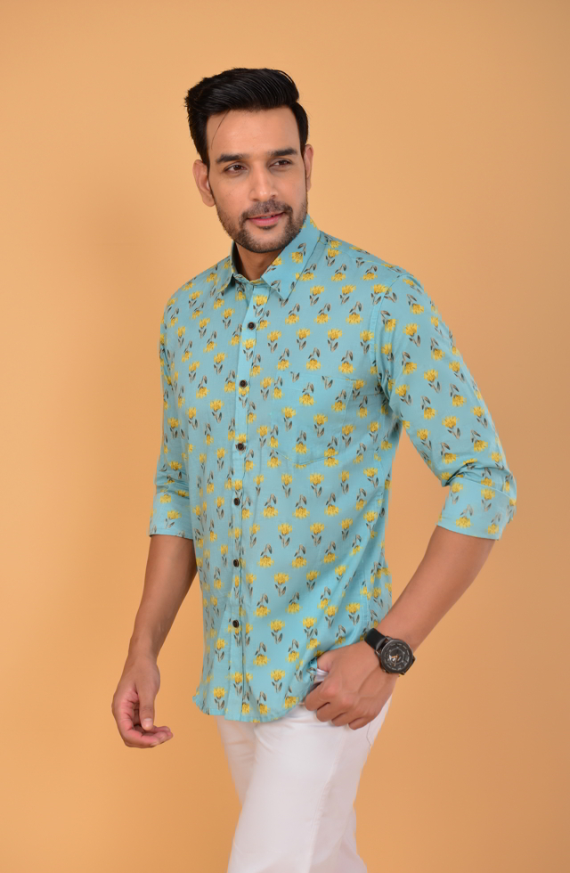 Stylish Modern Jaipuri Shirt