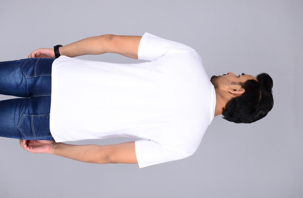 pPure Cotton Printed Casual Wear T-Shirt For Men