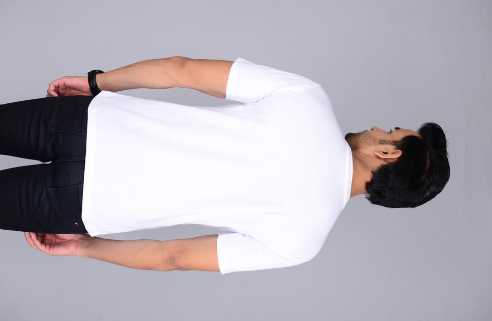 pComfy Printed Casual Wear T-Shirt For Men