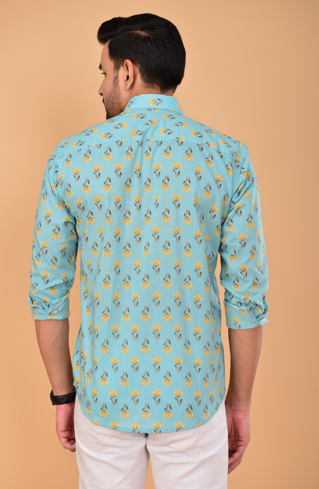 pStylish Modern Jaipuri Shirt